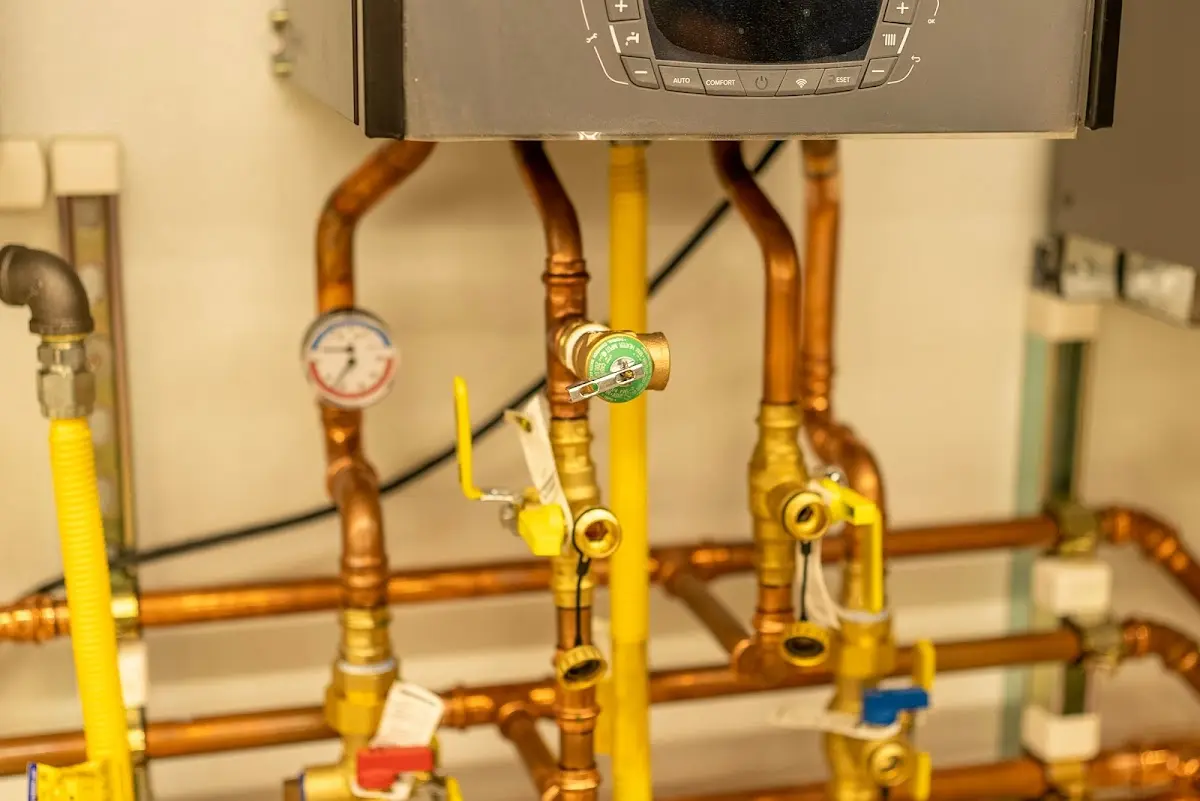 Licensed technician providing Water Heater Installation for a homeowner in Stillwater